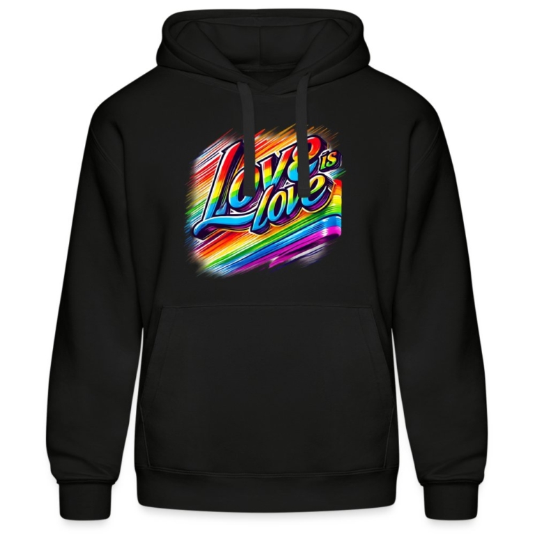 love-ist-love-maenner-kapuzen-sweater-von-russell-schwarz