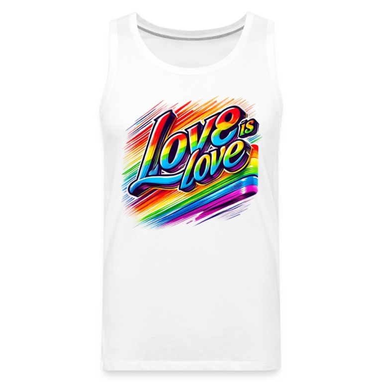 love-ist-love-maenner-premium-tank-top-weiss