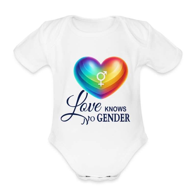 love-knows-no-gender-baby-bio-kurzarm-body-weiss