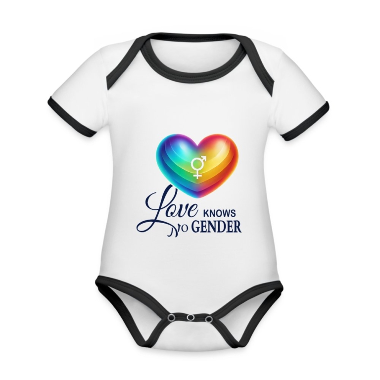 love-knows-no-gender-baby-bio-kurzarm-kontrastbody-weiss-schwarz