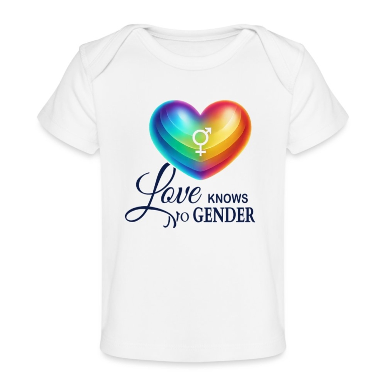 love-knows-no-gender-baby-bio-t-shirt-weiss