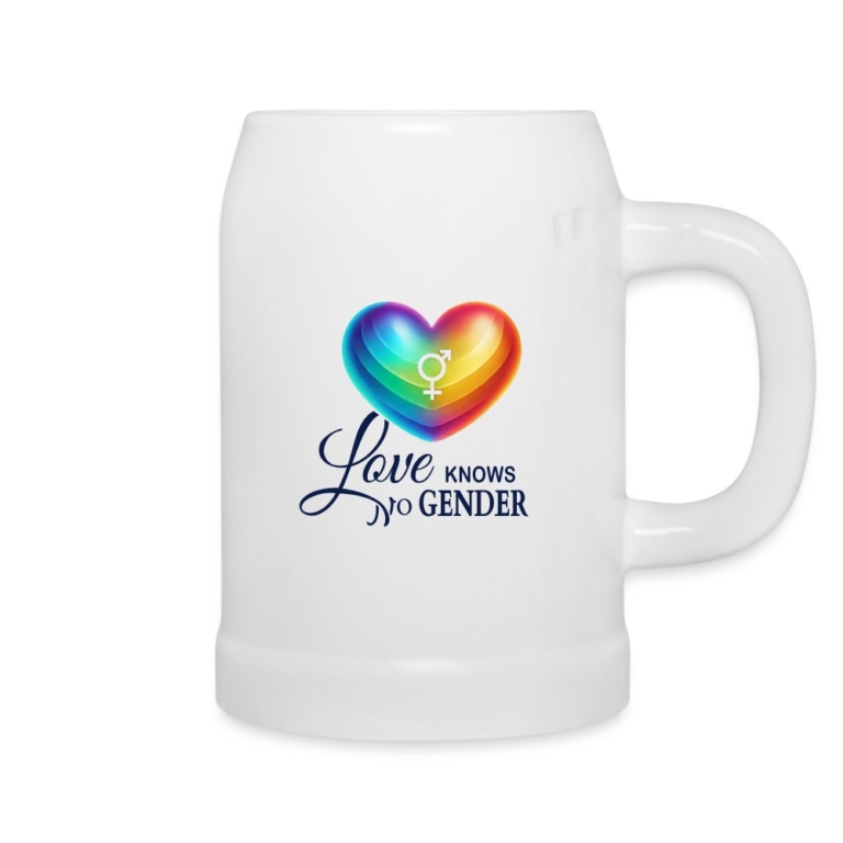 love-knows-no-gender-bierkrug-weiss