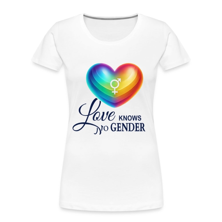 love-knows-no-gender-frauen-premium-bio-t-shirt-weiss