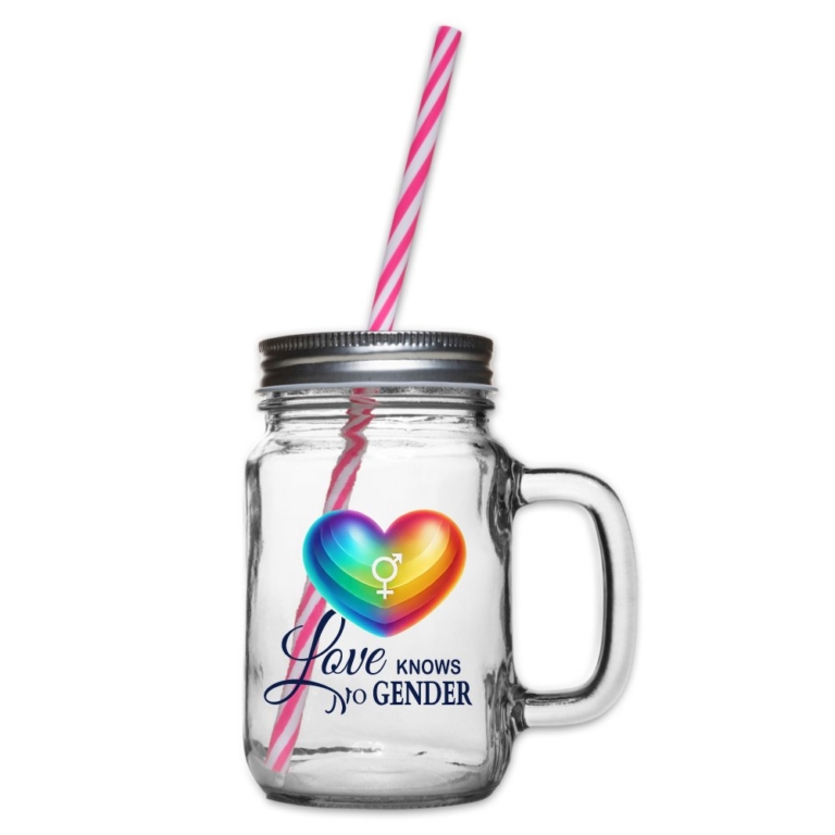 love-knows-no-gender-henkelglas-mit-schraubdeckel-klar