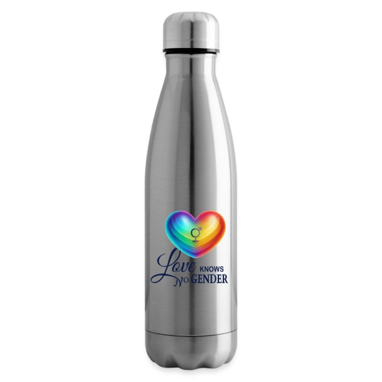 love-knows-no-gender-isolierflasche-lightsilver