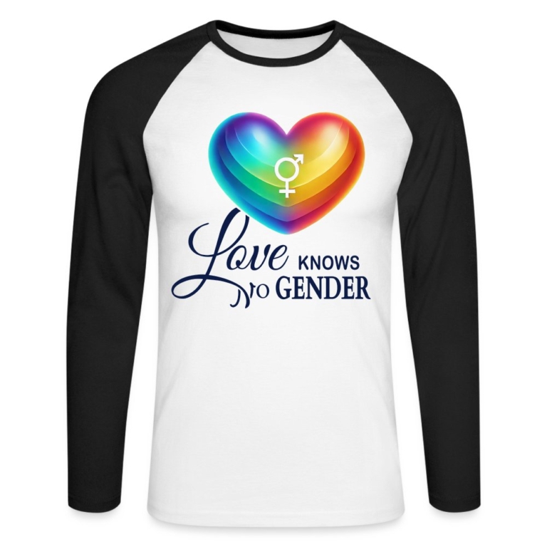 love-knows-no-gender-maenner-baseballshirt-langarm-weiss-schwarz