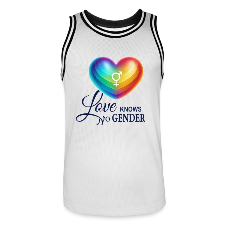 love-knows-no-gender-maenner-basketball-trikot-weiss-schwarz