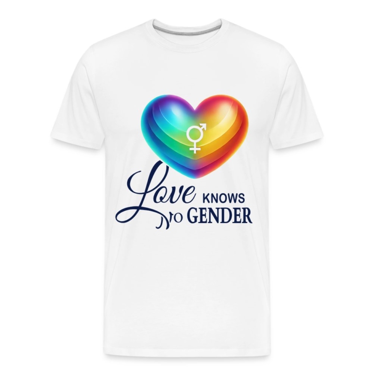 love-knows-no-gender-maenner-premium-bio-t-shirt-weiss