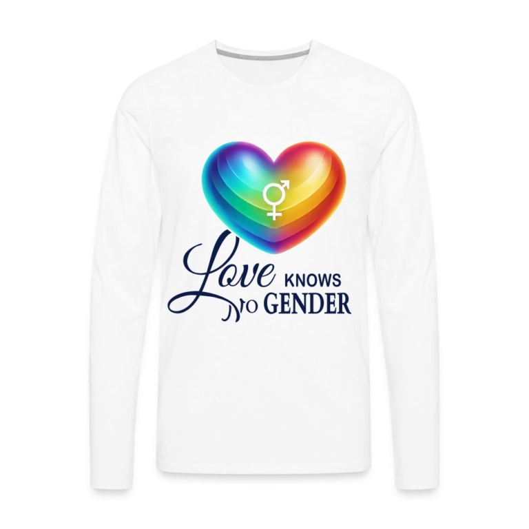 love-knows-no-gender-maenner-premium-langarmshirt-weiss