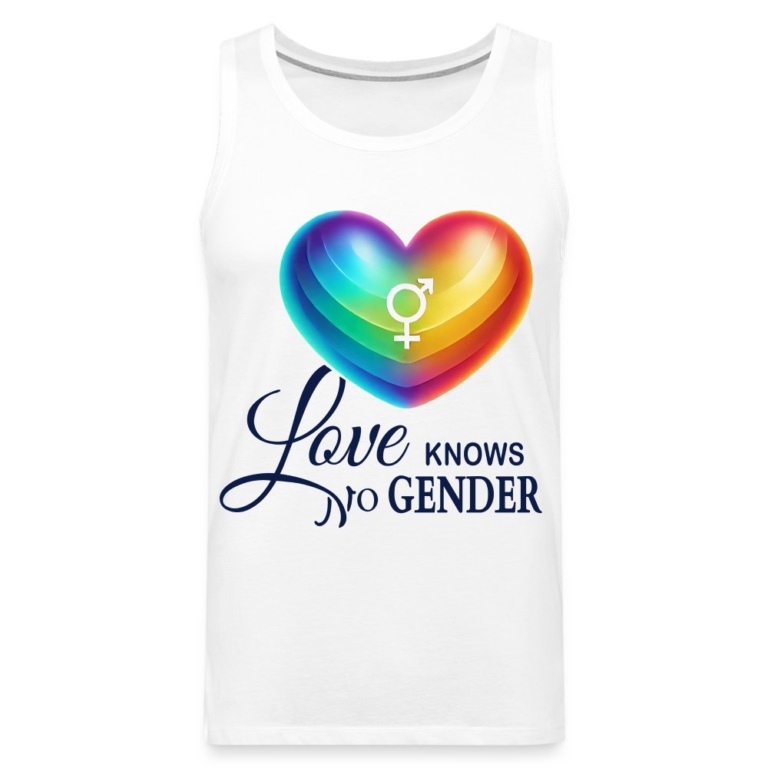 love-knows-no-gender-maenner-premium-tank-top-weiss