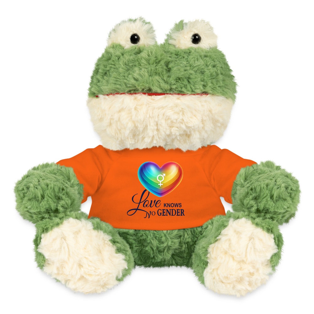 Love Knows No Gender - MiniFeet® Frosch Torge Goldorange