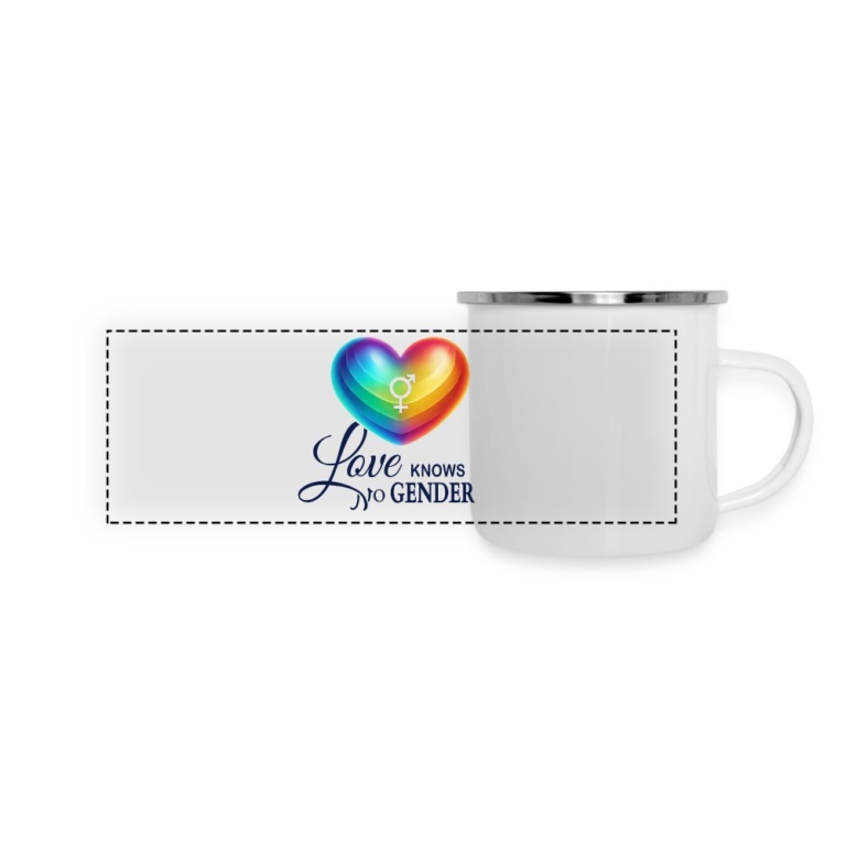 love-knows-no-gender-panorama-emaille-tasse-weiss