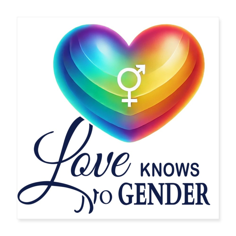 love-knows-no-gender-poster-40x40-cm-weiss