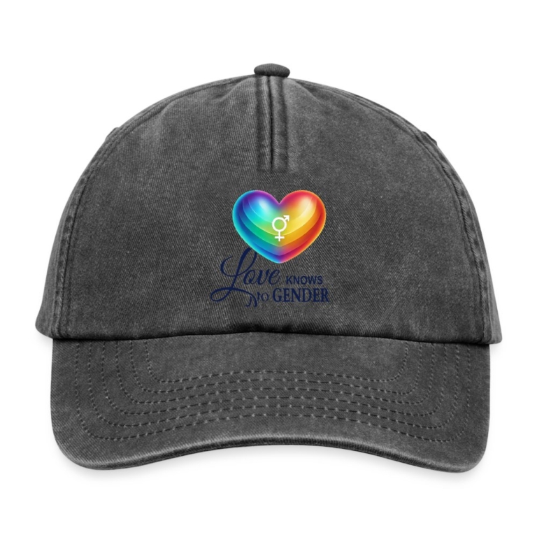 love-knows-no-gender-relaxed-vintage-cap-vintage-schwarz
