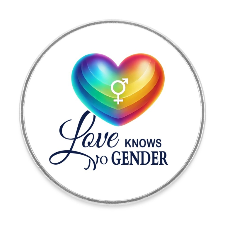 love-knows-no-gender-runder-kuehlschrankmagnet-weiss