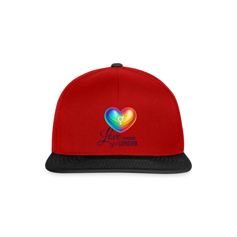 love-knows-no-gender-snapback-cap-rot-schwarz