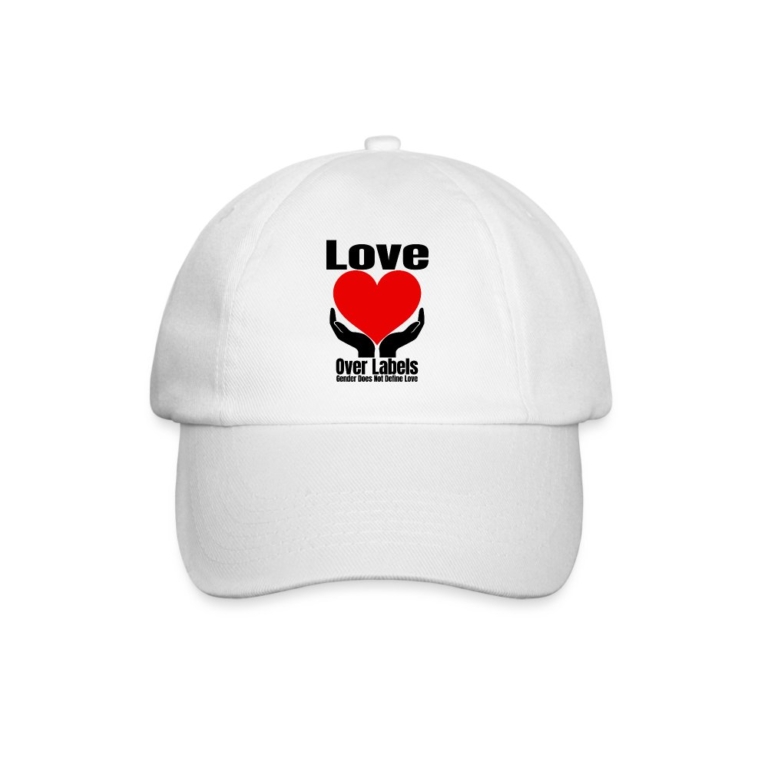 love-over-labels-baseballkappe-weiss-weiss