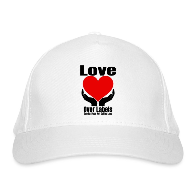 love-over-labels-bio-baseballkappe-weiss