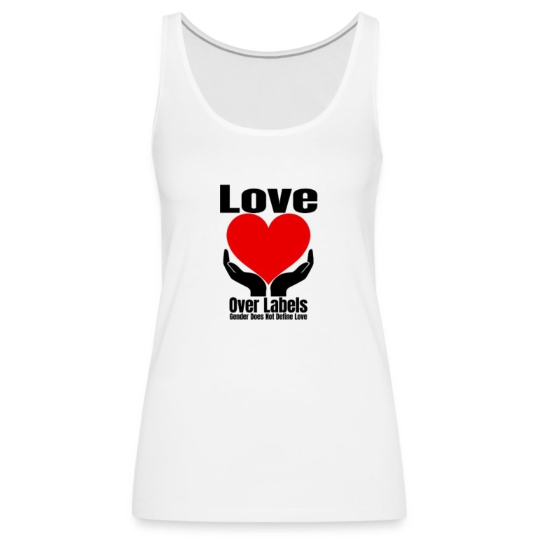 love-over-labels-frauen-premium-tank-top-weiss