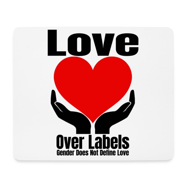 love-over-labels-mousepad-querformat-weiss