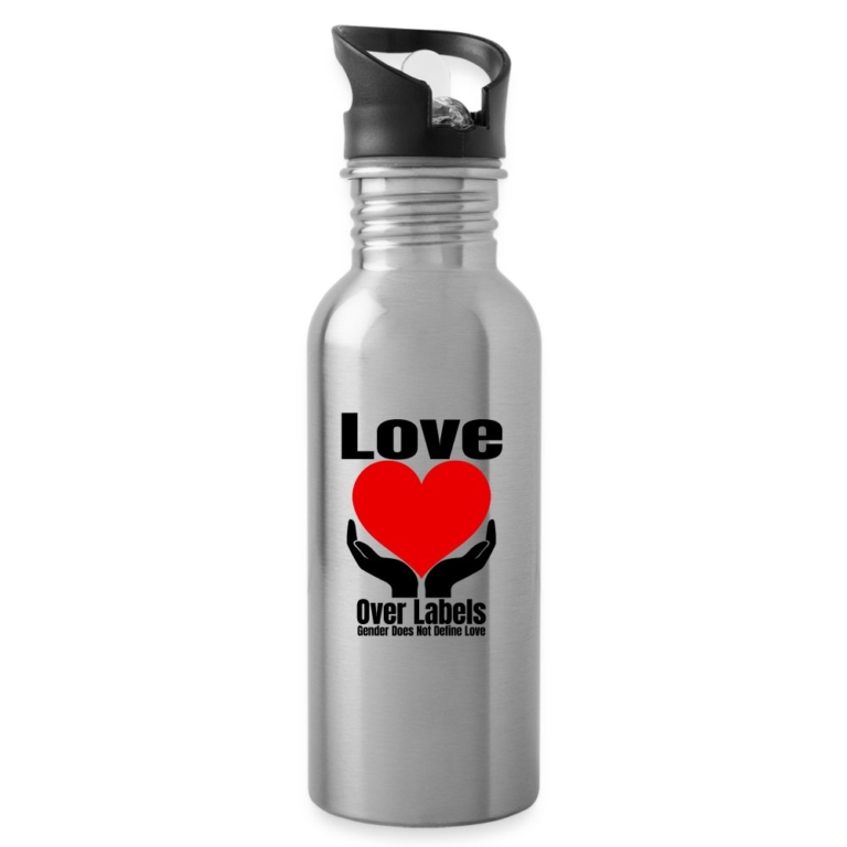 love-over-labels-trinkflasche-mit-integriertem-trinkhalm-lightsilver