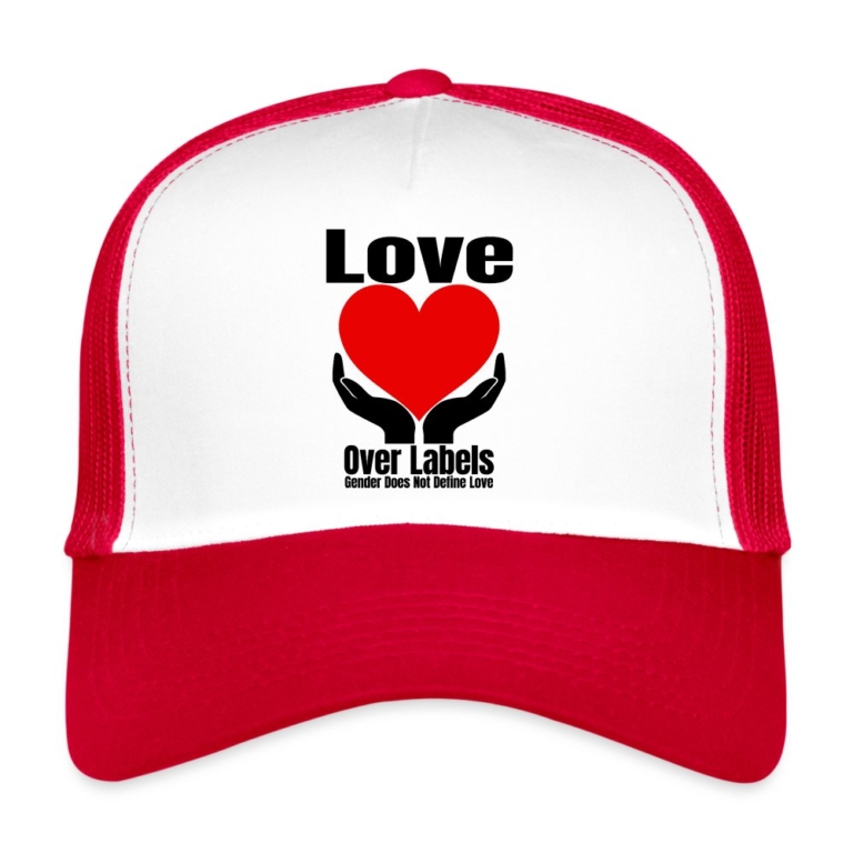 love-over-labels-trucker-cap-weiss-rot