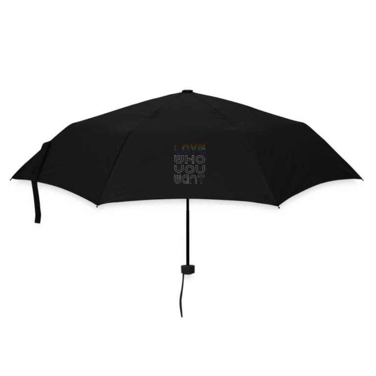 love-who-you-want-regenschirm-klein-schwarz