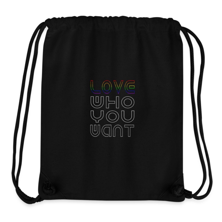love-who-you-want-stanleystella-recycelter-gym-bag-schwarz