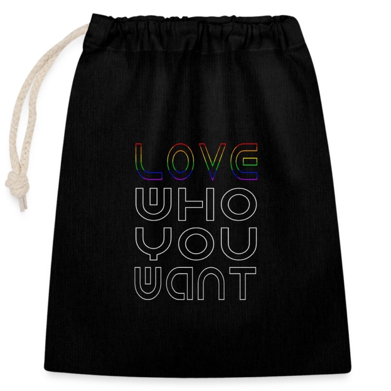 love-who-you-want-verschliessbarer-geschenkbeutel-aus-baumwolle-25x30cm-schwarz