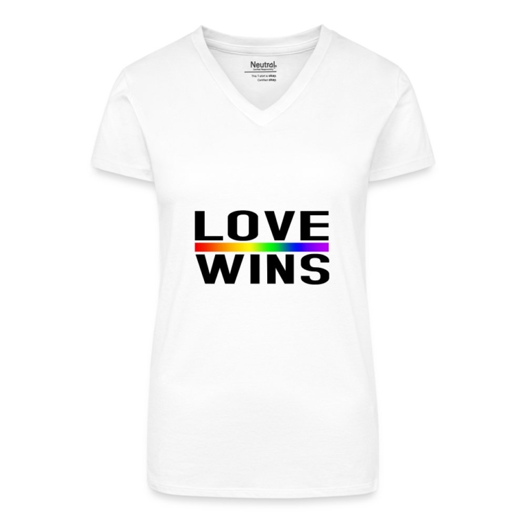 love-wins-bio-frauen-t-shirt-mit-v-ausschnitt-weiss