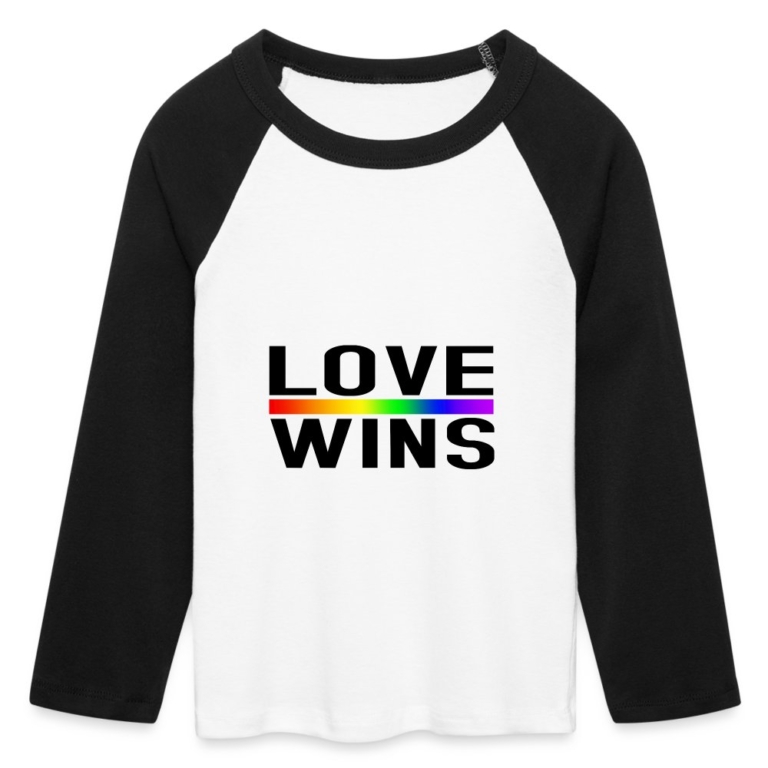 love-wins-cropped-frauen-baby-tee-mit-34-aermel-weiss-schwarz