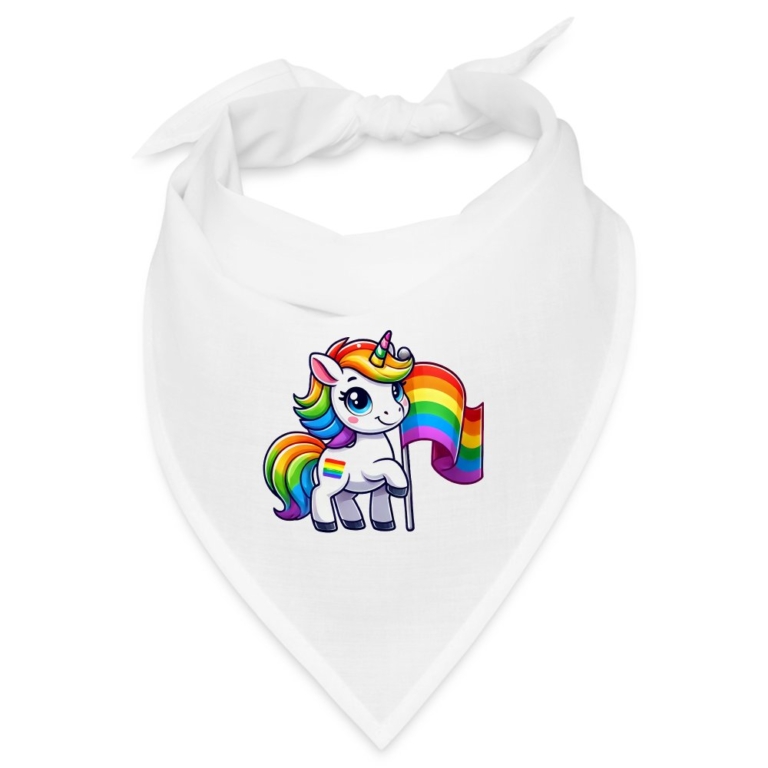 magisches-einhorn-der-vielfalt-bandana-weiss