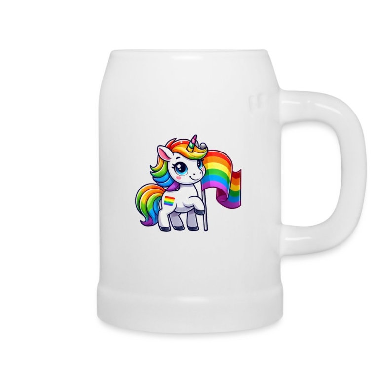 magisches-einhorn-der-vielfalt-bierkrug-weiss
