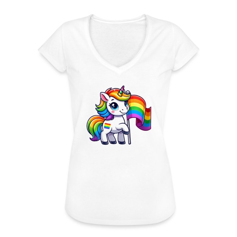 magisches-einhorn-der-vielfalt-frauen-vintage-t-shirt-weiss
