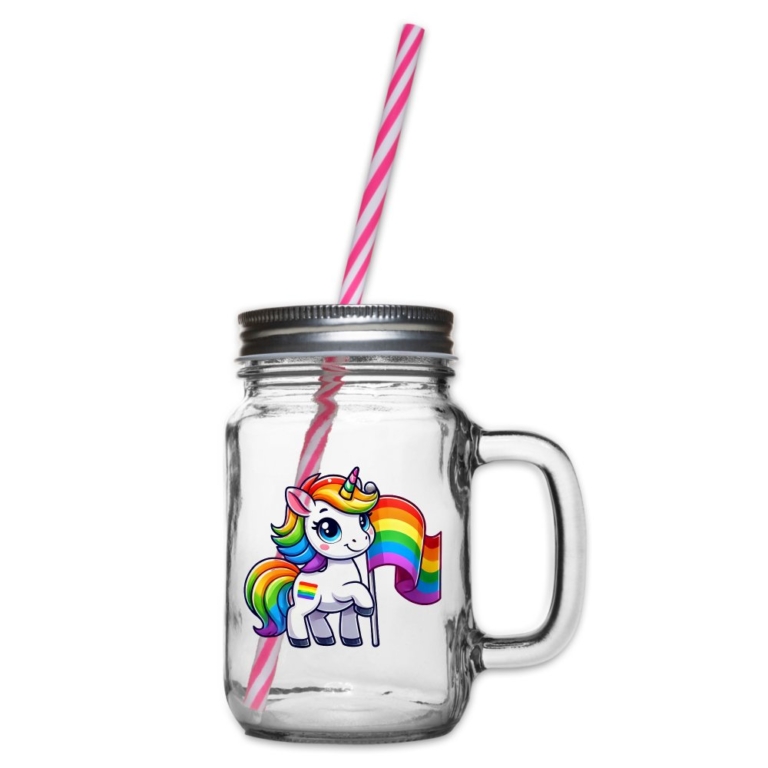 magisches-einhorn-der-vielfalt-henkelglas-mit-schraubdeckel-klar