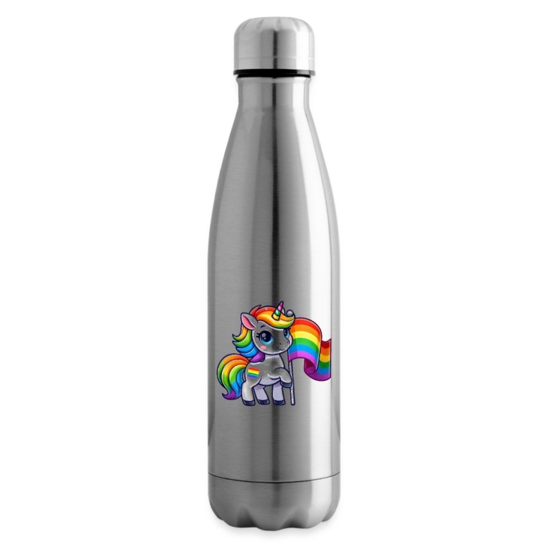 magisches-einhorn-der-vielfalt-isolierflasche-lightsilver