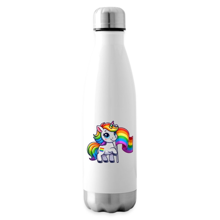magisches-einhorn-der-vielfalt-isolierflasche-weiss