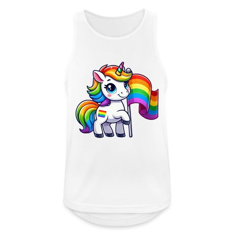 magisches-einhorn-der-vielfalt-maenner-tank-top-atmungsaktiv-weiss