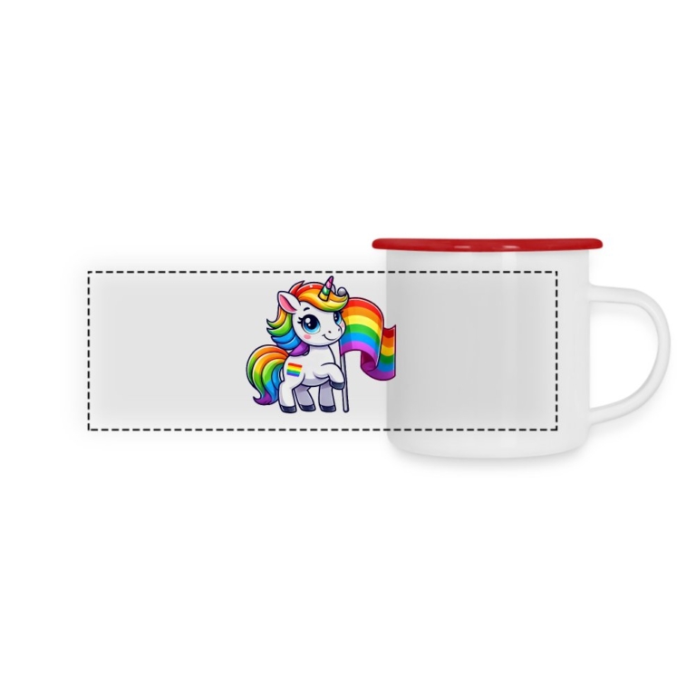 magisches-einhorn-der-vielfalt-panorama-emaille-tasse-weiss-rot