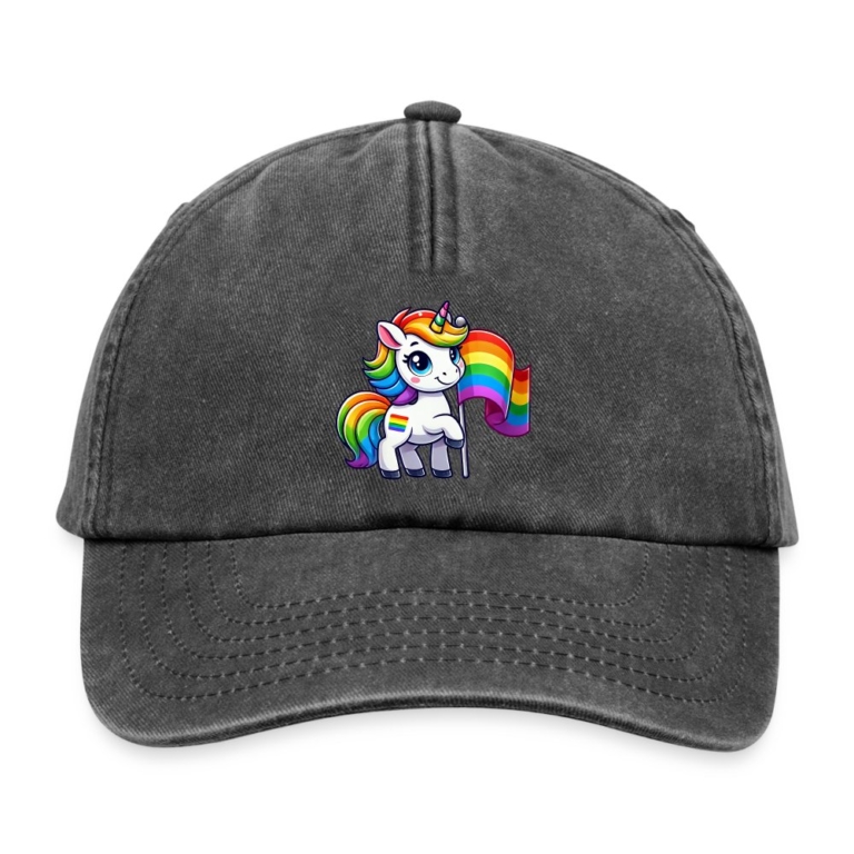 magisches-einhorn-der-vielfalt-relaxed-vintage-cap-vintage-schwarz