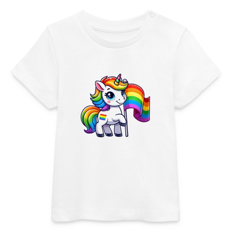 magisches-einhorn-der-vielfalt-stanleystella-baby-bio-t-shirt-baby-creator-weiss