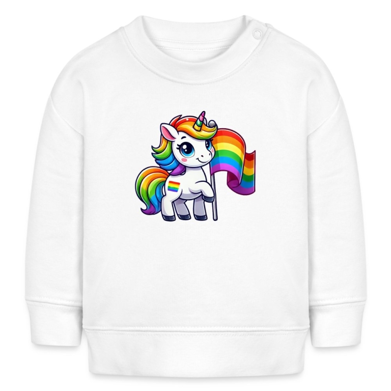 magisches-einhorn-der-vielfalt-stanleystella-bio-sweatshirt-baby-changer-weiss