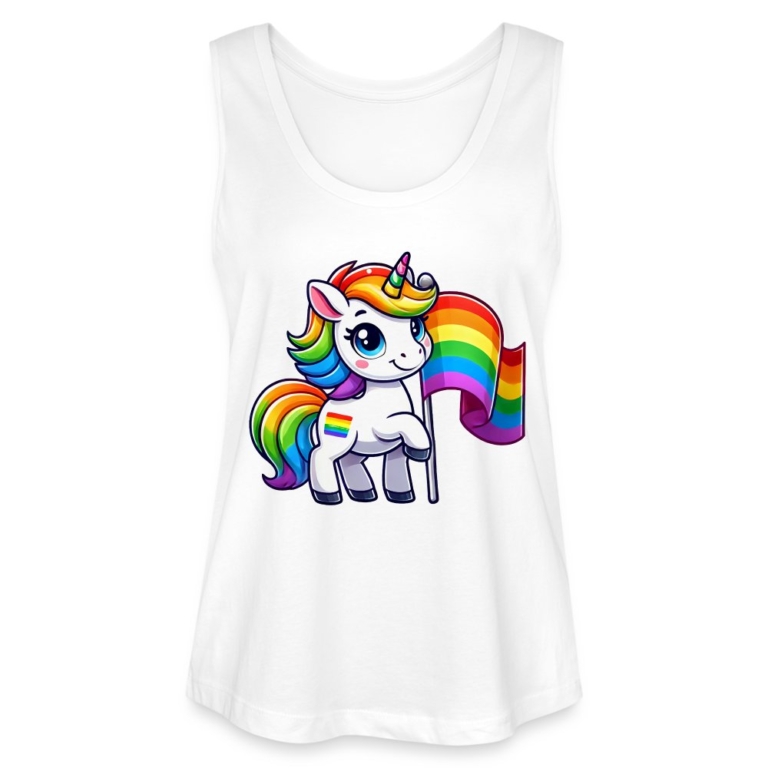 magisches-einhorn-der-vielfalt-stanleystella-frauen-bio-tank-top-minter-weiss