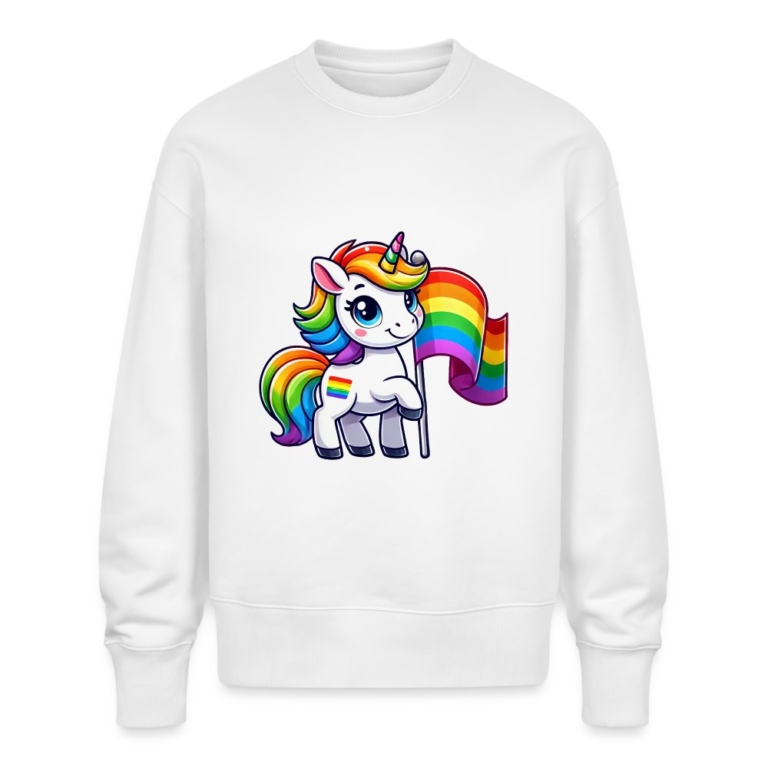 magisches-einhorn-der-vielfalt-stanleystella-unisex-oversize-bio-pullover-radder-weiss