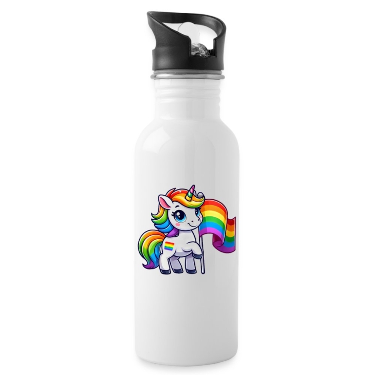 magisches-einhorn-der-vielfalt-trinkflasche-mit-integriertem-trinkhalm-weiss