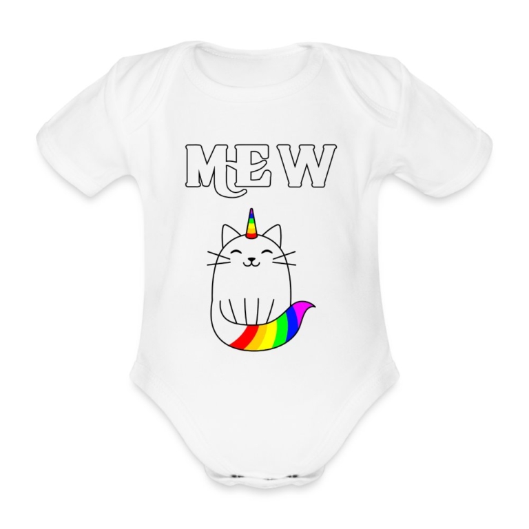 mewnicorn-baby-bio-kurzarm-body-weiss