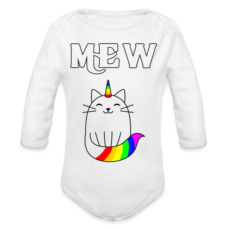 mewnicorn-baby-bio-langarm-body-weiss