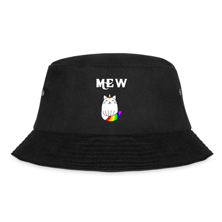 mewnicorn-fischerhut-schwarz