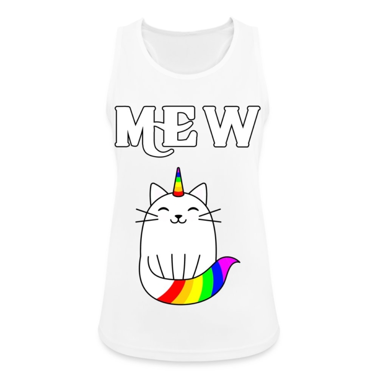 mewnicorn-frauen-tank-top-atmungsaktiv-weiss