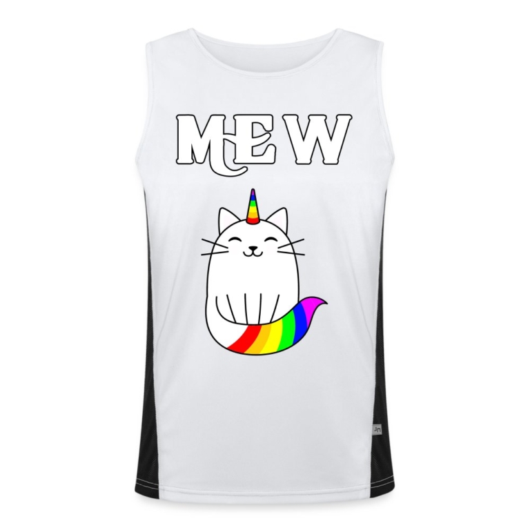 mewnicorn-funktionelles-kontrast-tank-top-fuer-maenner-weiss-schwarz
